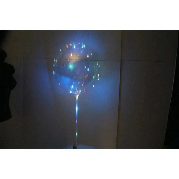 battery LED Light up Bobo Balloon - Picture 4 of 4